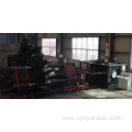 Y83/W-1250 series hydraulic briquetting press